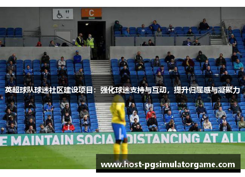英超球队球迷社区建设项目：强化球迷支持与互动，提升归属感与凝聚力