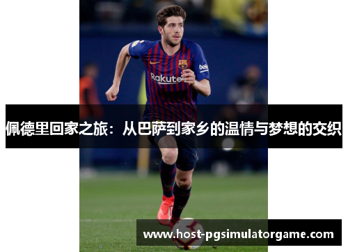 佩德里回家之旅：从巴萨到家乡的温情与梦想的交织