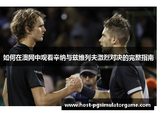 如何在澳网中观看辛纳与兹维列夫激烈对决的完整指南