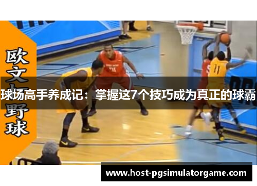 球场高手养成记：掌握这7个技巧成为真正的球霸