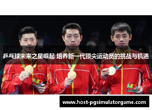 乒乓球未来之星崛起 培养新一代顶尖运动员的挑战与机遇