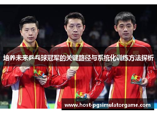 培养未来乒乓球冠军的关键路径与系统化训练方法探析