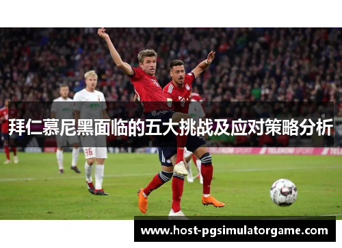 拜仁慕尼黑面临的五大挑战及应对策略分析 拜仁慕尼黑面临的五大挑战及应对策略分析
