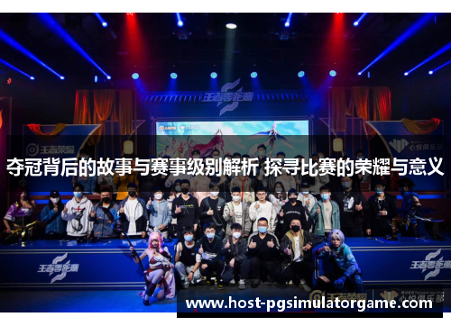 夺冠背后的故事与赛事级别解析 探寻比赛的荣耀与意义