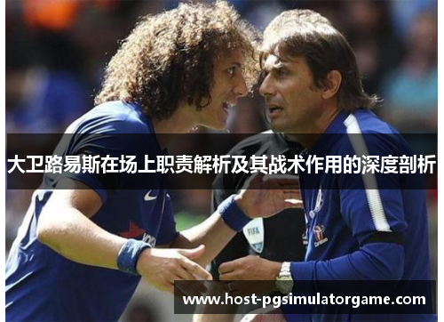 大卫路易斯在场上职责解析及其战术作用的深度剖析